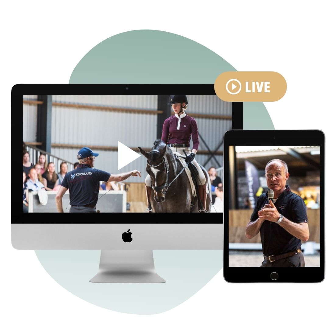 Masterclass rien live dressagepro